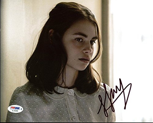 Lucy Fry 11.22.63 Authentic Signed 8X10 Photo Autographed PSA/DNA #AC45086