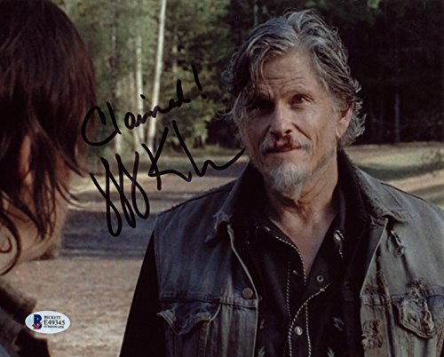 Jeff Kober The Walking Dead Authentic Signed 8x10 Photo Autographed BAS #E49345
