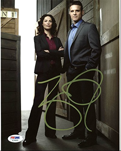Eddie McClintock Warehouse 13 Authentic Signed 8X10 Photo PSA/DNA #AC45059