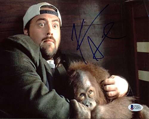 Kevin Smith Jay and Silent Bob Strike Back Signed 8X10 Photo BAS #C32051