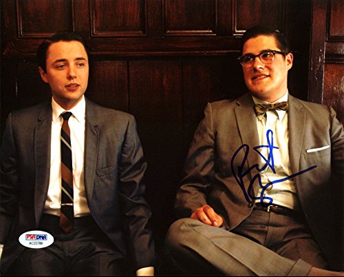 Rich Sommer Mad Men Authentic Signed 8X10 Photo Autographed PSA/DNA #AC22788