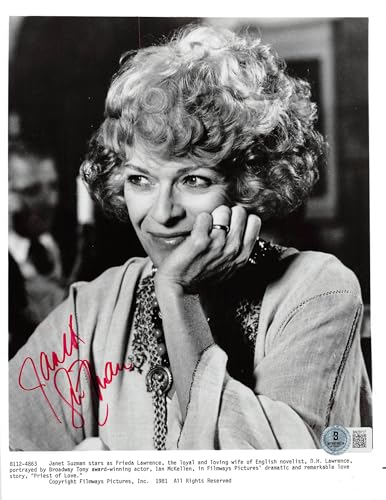 Janet Suzman Priest of Love Authentic Signed 8x10 Photo Autographed BAS #BN29117