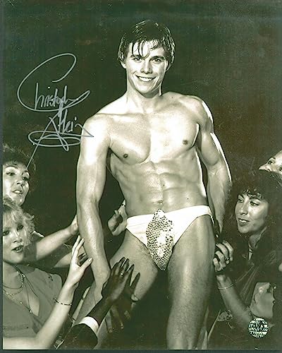 Chris Atkins The Blue Lagoon Authentic Signed 8x10 Photo Wizard World 1