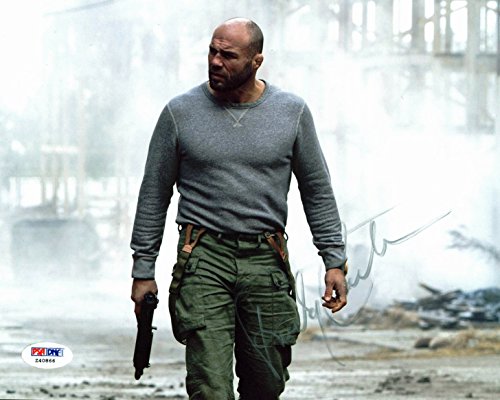 Randy Couture The Expendables Authentic Signed 8x10 Photo PSA/DNA #Z40866