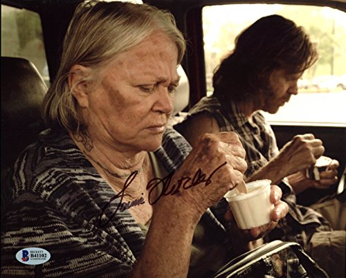 Louise Fletcher Shameless Authentic Signed 8X10 Photo Autographed BAS #B41102