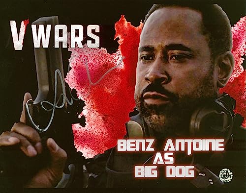 Benz Antoine V Wars Authentic Signed 8x10 Photo Autographed Wizard World #009982