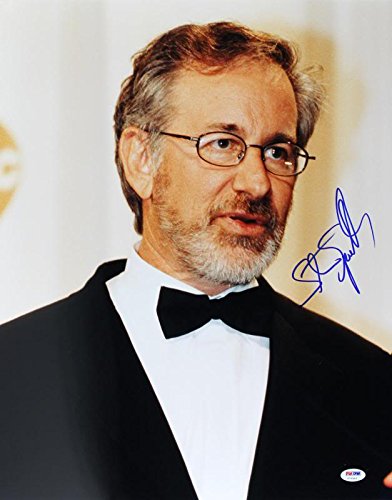 Steven Spielberg Signed Authentic 16X20 Photo Autographed PSA/DNA #U70563