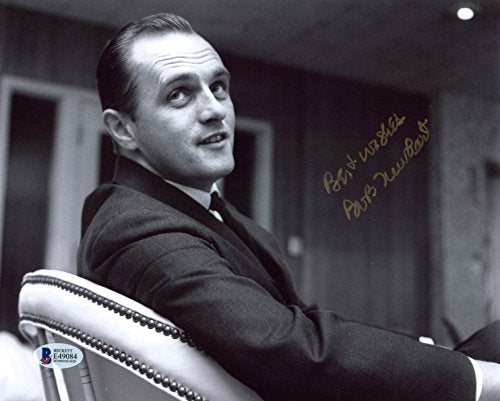 Bob Newhart Authentic Signed 8x10 Photo Autographed BAS #E49084