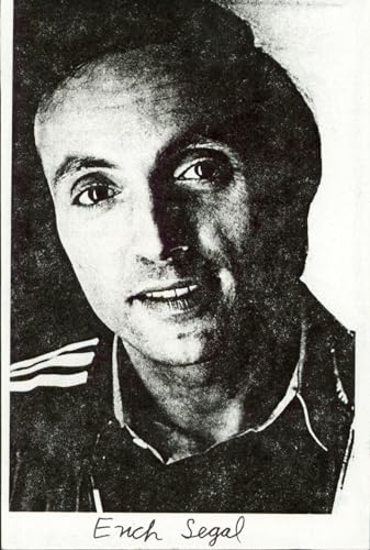 Erich Segal Author Authentic Signed 4x6 Photo Autographed BAS #BM03251