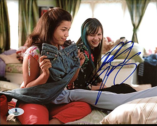 Amber Tamblyn Sisterhood of the Traveling Pants Signed 8X10 Photo BAS #B00884