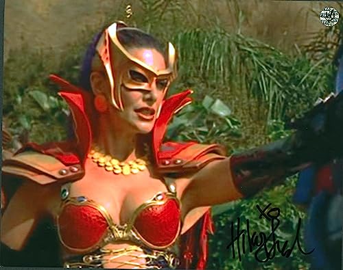 Hilary Shepard Power Rangers Authentic Signed 8x10 Photo Wizard World #019860