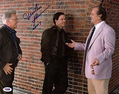Mark Wahlberg & Martin Sheen Signed Authentic 11X14 Photo PSA/DNA #M42641
