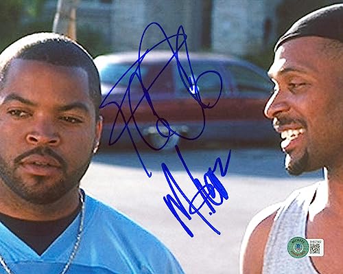 Ice Cube & Mike Epps Next Friday Authentic Signed 8x10 Photo BAS #BH027662