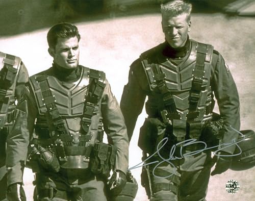 Jake Busey Starship Troopers Authentic Signed 8x10 Photo Wizard World 1