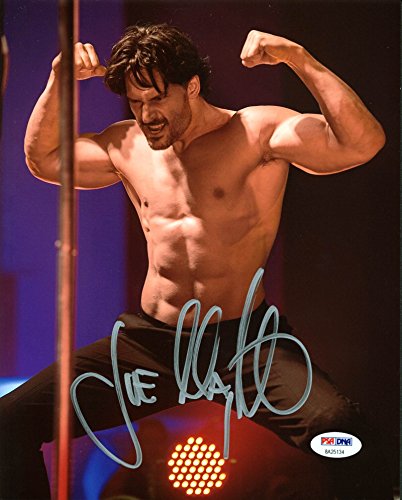 Joe Manganiello Magic Mike Authentic Signed 8X10 Photo Autographed PSA ITP 10
