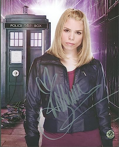 Billie Piper Doctor Who Authentic Signed 8x10 Photo Autographed Wizard World 6