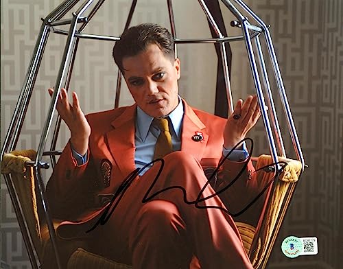Michael Shannon The Runaways Authentic Signed 8x10 Photo BAS #BG83179