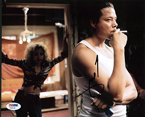 Terrence Howard Empire Signed Authentic 8X10 Photo Autographed PSA/DNA #Y32109