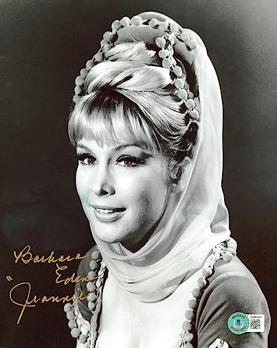 Barbara Eden I Dream of Jeannie "Jeannie" Signed 8x10 Photo BAS #BH049805