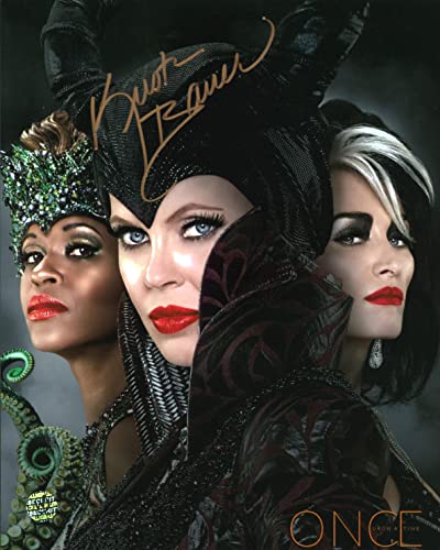 Kristin Bauer Once Upon a Time Authentic Signed 8x10 Photo Wizard World 1
