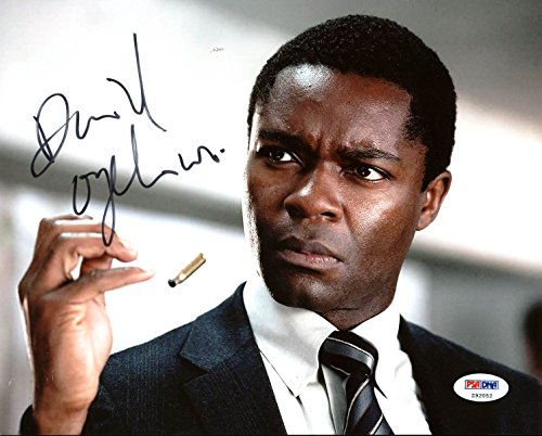 David Oyelowo Jack Reacher Authentic Signed 8X10 Photo PSA/DNA #Z92052