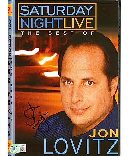 Jon Lovitz Saturday Night Live Authentic Signed 8x10 Photo BAS #BG79160