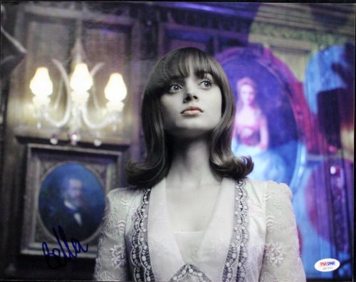 Bella Heathcote Dark Shadows Signed Authentic 11X14 Photo PSA/DNA #S87531