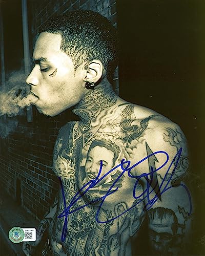 Kid Ink Rapper Authentic Signed 8x10 Photo Autographed BAS #BH027664