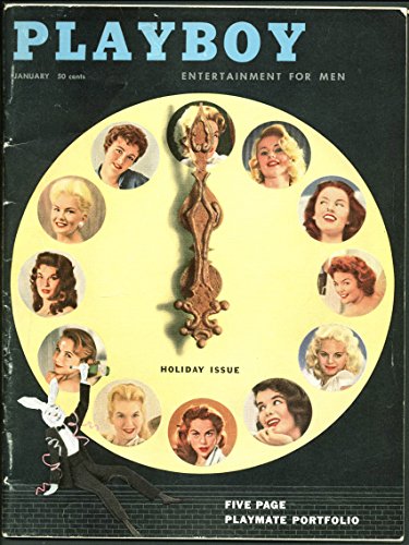 Playboy Magazine - January 1957 Volume 4, Number 1