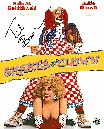 Julie Brown Shakes the Clown Authentic Signed 8x10 Photo Wizard World #029563