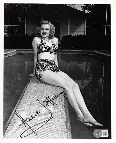 Anne Jeffreys Step by Step Authentic Signed 8x10 Photo Autographed BAS #BL44729