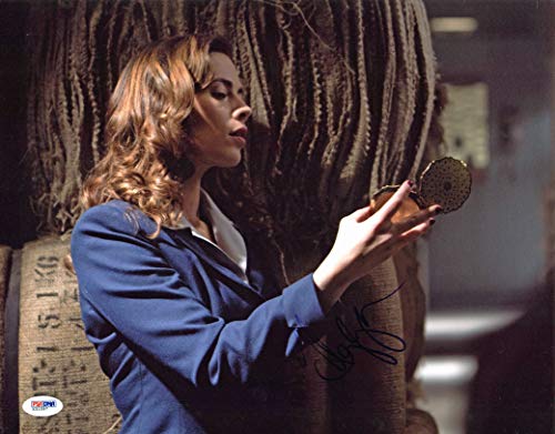 Hayley Atwell Agent Carter Signed Authentic 11X14 Photo PSA/DNA #X31097