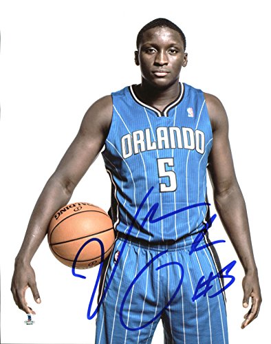 Magic Victor Oladipo Authentic Signed 11X14 Photo Autographed BAS #B04253