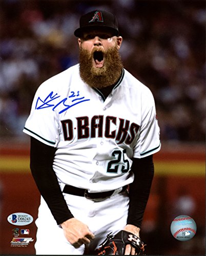 D-Backs Archie Bradley Authentic Signed 8x10 Photo Vertical Autographed BAS