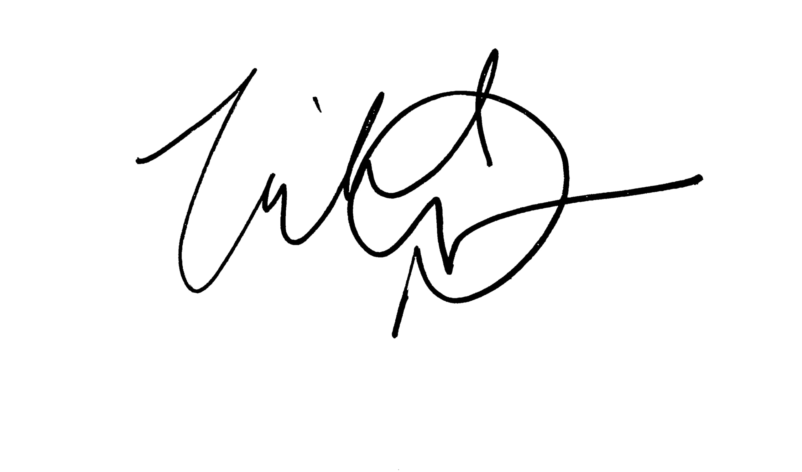 Michael Dorn Star Trek Authentic Signed 3x5 Index Card Autographed BAS #BL96305