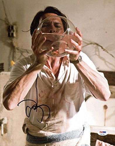 Johnny Depp The Rum Diary Signed Authentic 11X14 Photo PSA/DNA #X11791