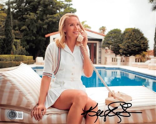 Kelly Lynch Road House Authentic Signed 8x10 Photo Autographed BAS #BM01593