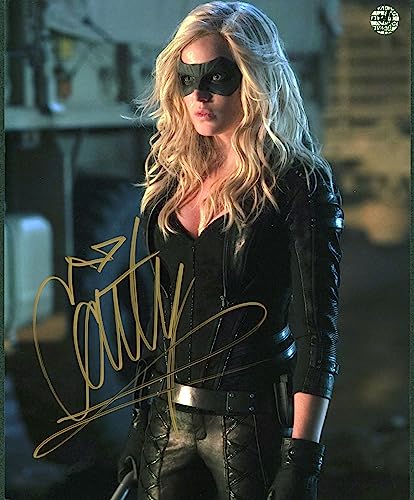 Caity Lotz Arrow Authentic Signed 8x10 Photo Autographed Wizard World #022995