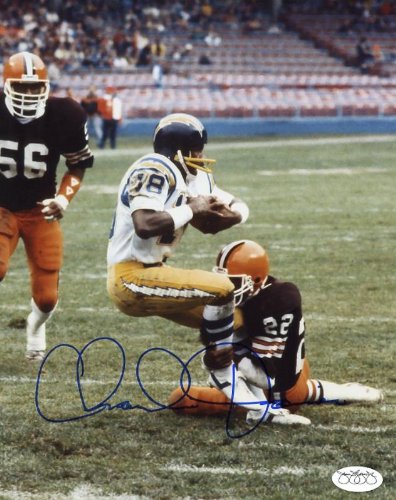 Chargers Charlie Joiner Signed Authentic 8X10 Photo Autographed JSA*