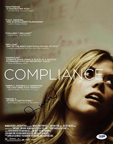 Ann Dowd Compliance Signed Authentic 11X14 Photo Autographed PSA/DNA #X31158