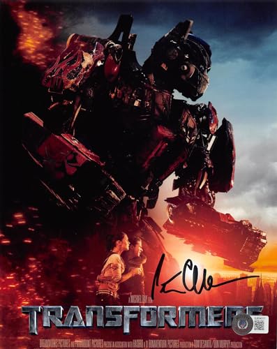 Peter Cullen Transformers Authentic Signed 8x10 Photo Autographed BAS #BJ054317