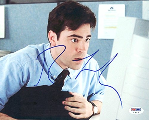 Ron Livingston Office Space Signed Authentic 8X10 Photo PSA/DNA #Y78070