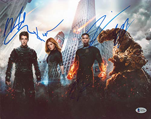 Fantastic Four Teller, Mara, Jordan & Bell Signed 11x14 Photo BAS #A57543