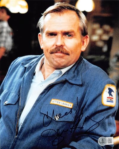 John Ratzenberger Cheers "Cheers!" Authentic Signed 8x10 Vertical Photo BAS 2