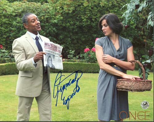 Giancarlo Esposito Once Upon a Time Authentic Signed 8x10 Photo Wizard World 2