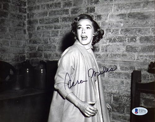 Vera Miles Psycho Authentic Signed 8x10 Photo Autographed BAS #T20751