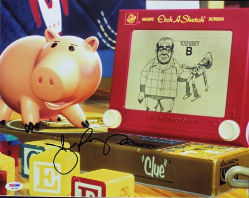 John Ratzenberger Toy Story Signed Authentic 11X14 Photo PSA/DNA #S87533