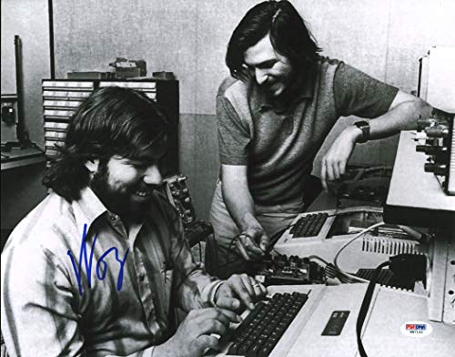 Steve Wozniak Authentic Signed 11x14 Photo Autographed PSA/DNA #W87142