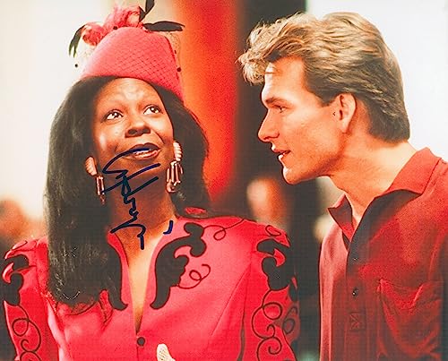 Whoopi Goldberg Ghost Authentic Signed 8x10 Photo Autographed BAS #H13932