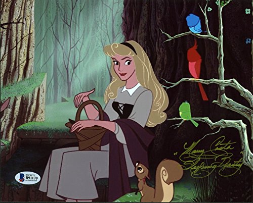 Mary Costa "Sleeping Beauty" Authentic Signed 8X10 Photo Autographed BAS #B91170